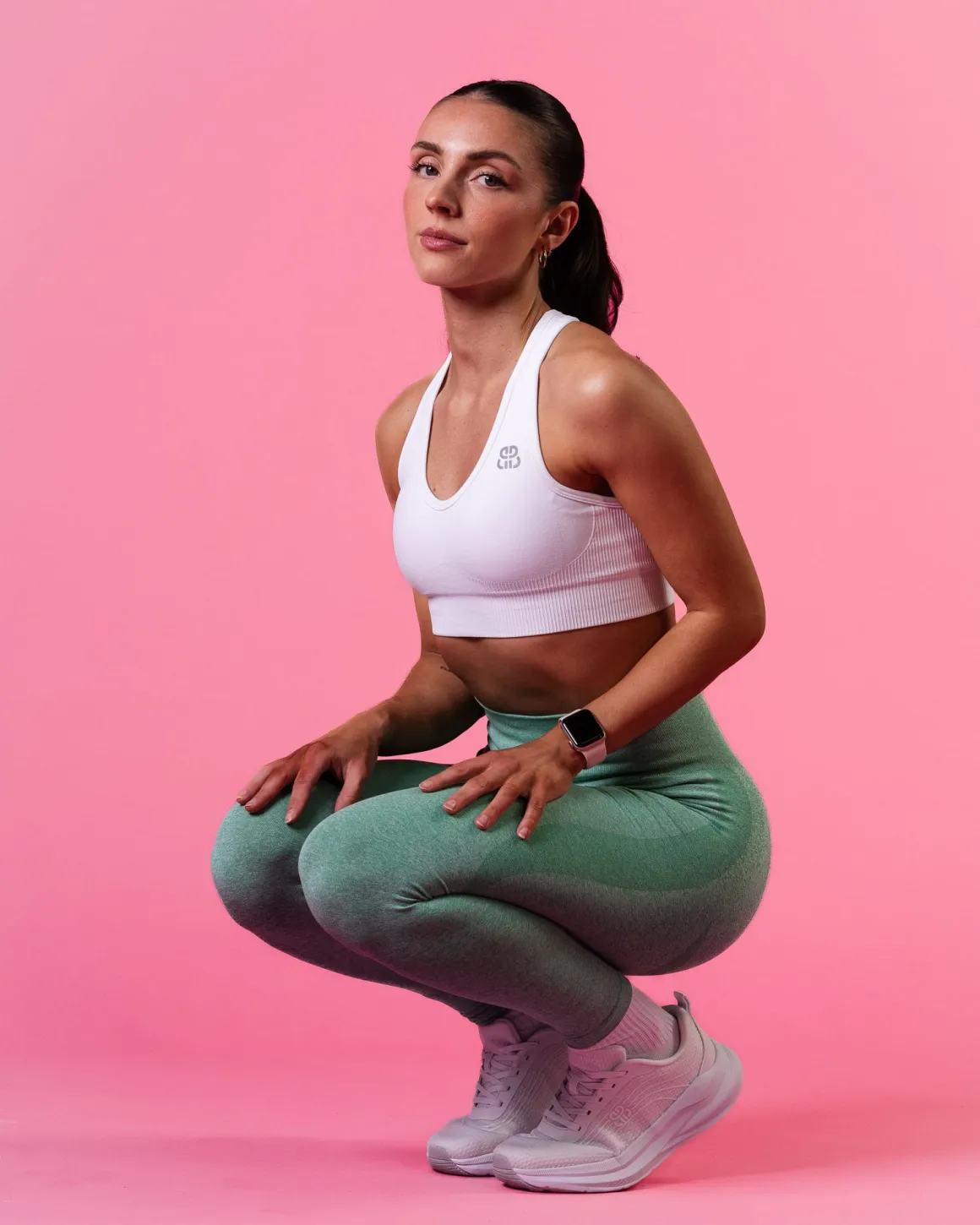 Hyper Bra White