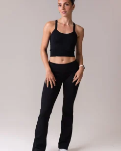 Hyper Crop Tank Black
