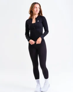 Hyper Full Zip Black