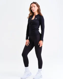 Hyper Full Zip Black