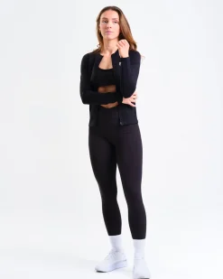 Hyper Full Zip Black