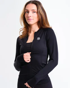 Hyper Full Zip Black