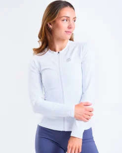 Hyper Full Zip White