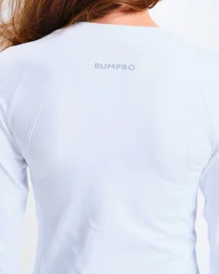 Hyper Full Zip White