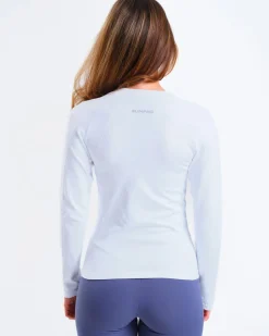 Hyper Full Zip White