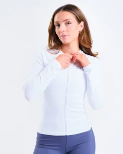 Hyper Full Zip White