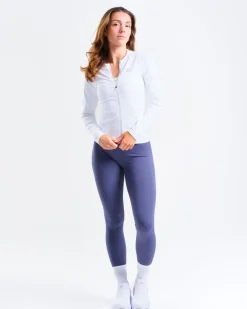 Hyper Full Zip White