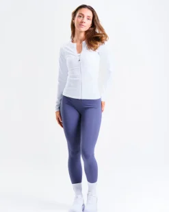 Hyper Full Zip White