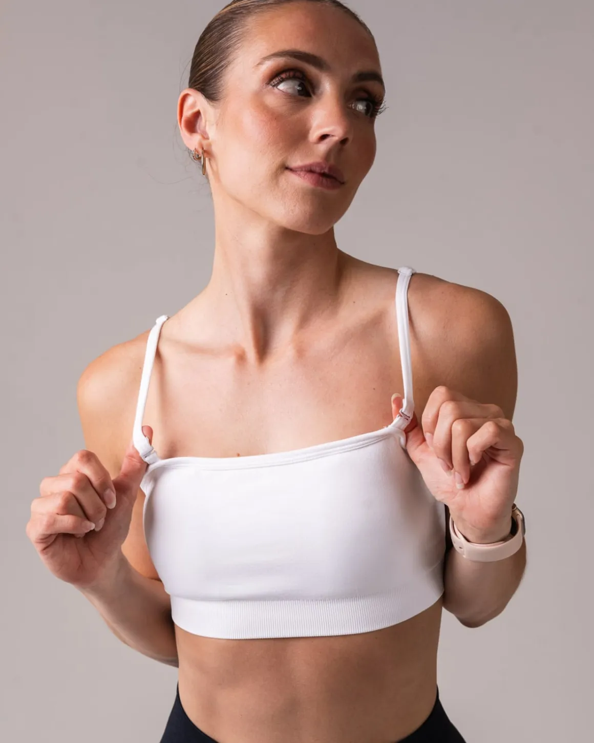 Hyper Multiwear Bra White