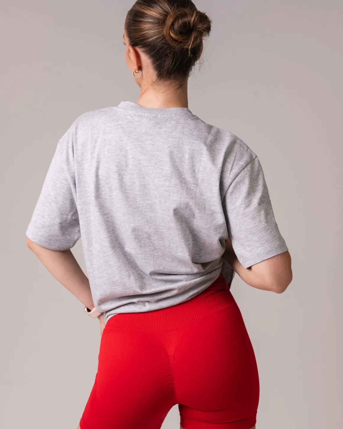 Hyper Scrunch Shorts 4″ Red Salsa