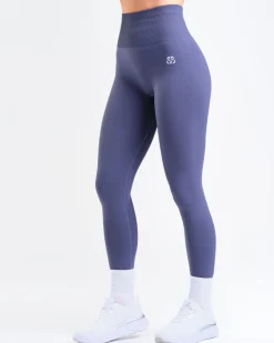 Hyper Scrunch Tights Blue Indigo