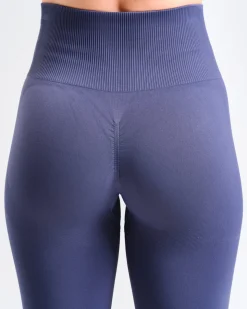 Hyper Scrunch Tights Blue Indigo