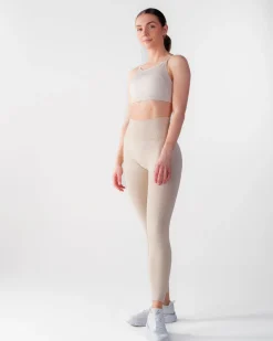 Hyper Tights Beige