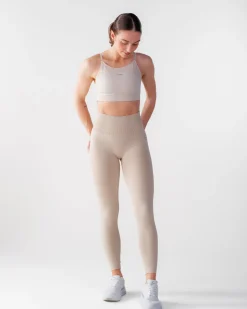 Hyper Tights Beige