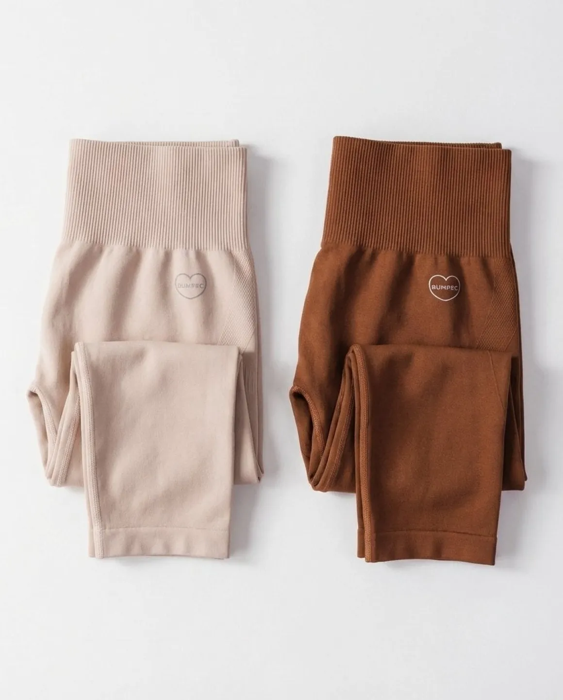 Hyper Tights Beige + Coffe 2-PACK
