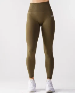 Hyper Tights Green Olive