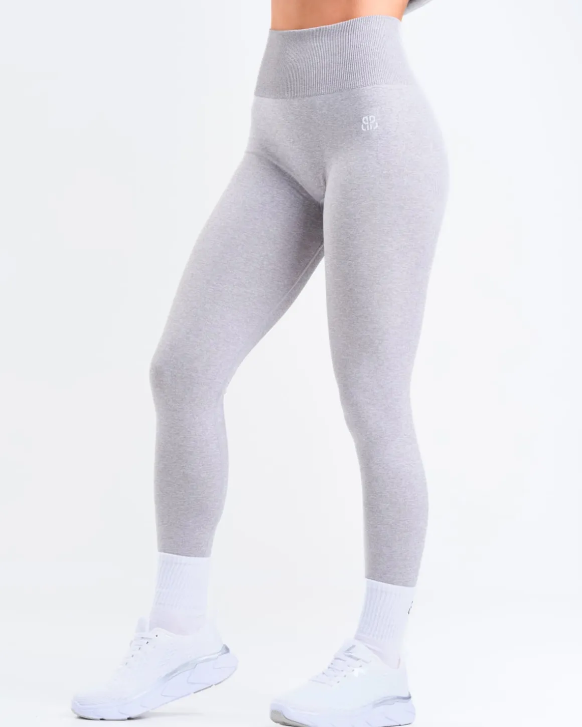Hyper Tights Light Grey Marl