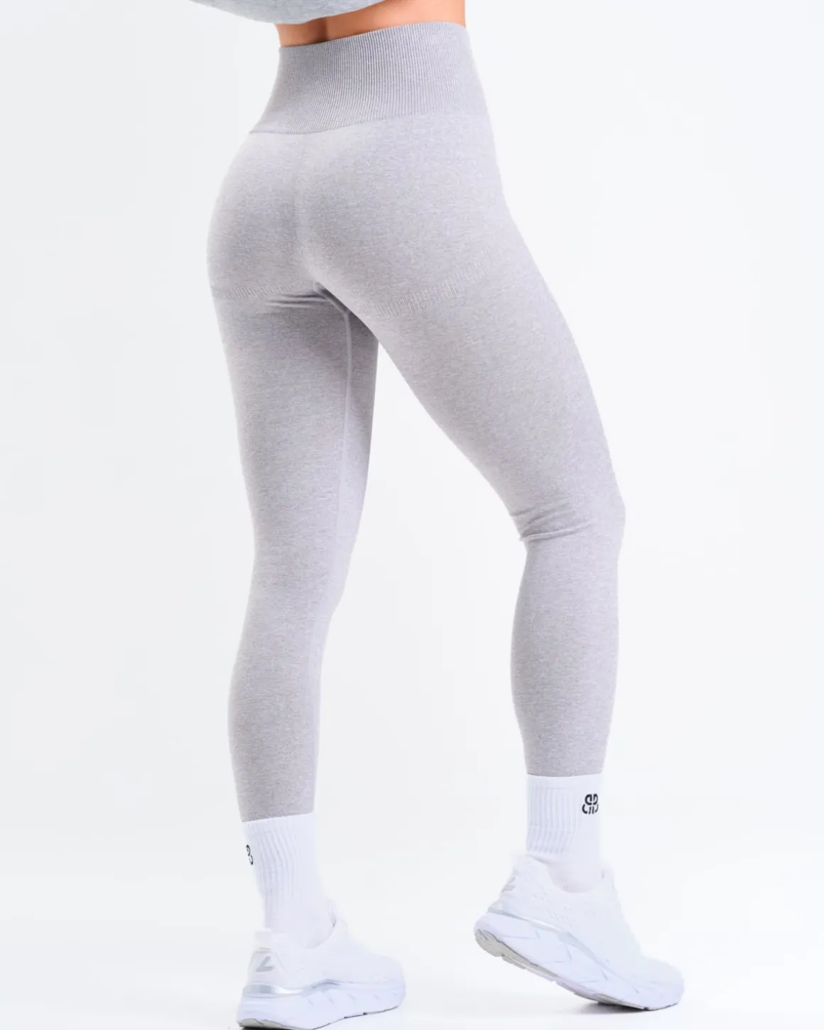 Hyper Tights Light Grey Marl