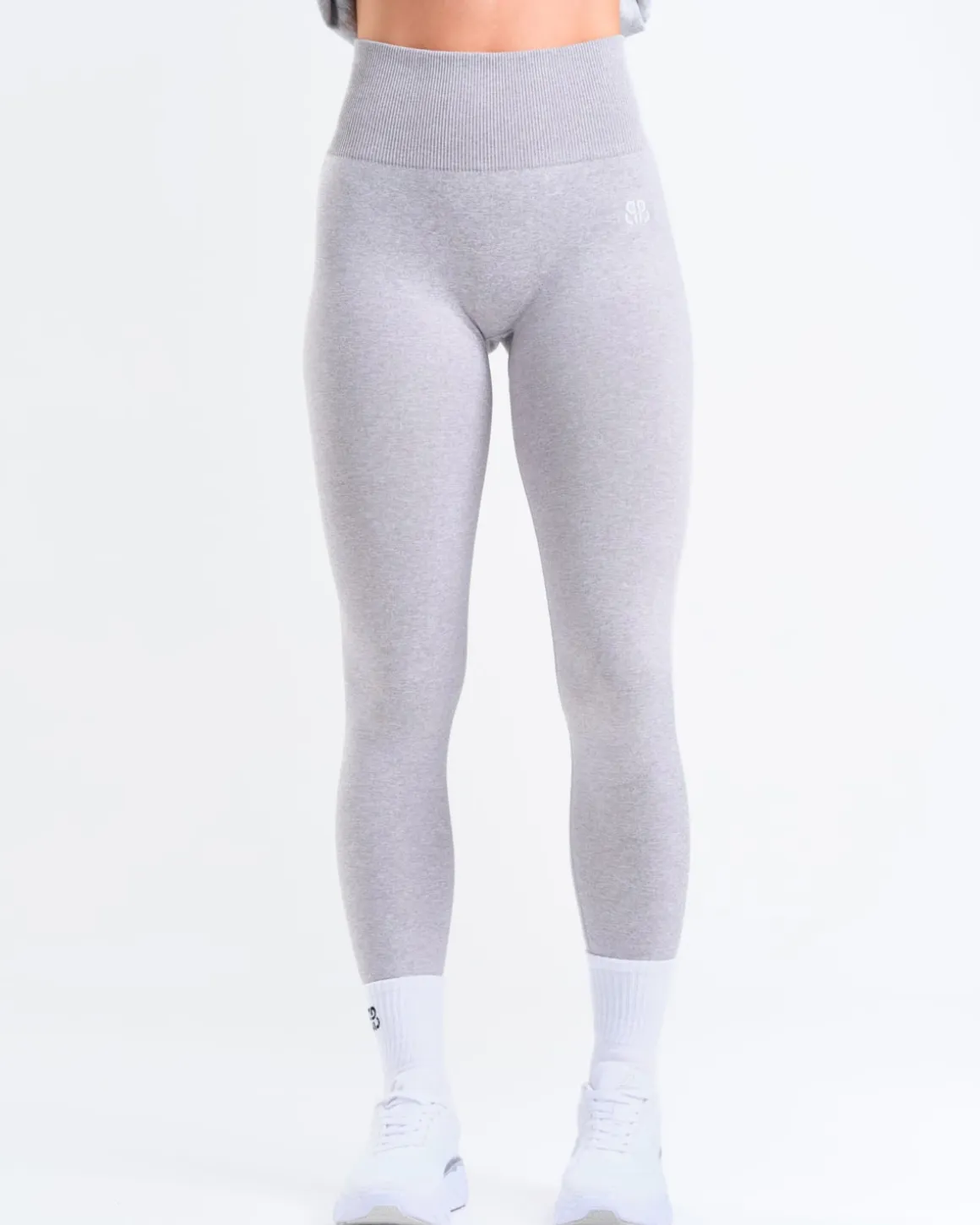 Hyper Tights Light Grey Marl