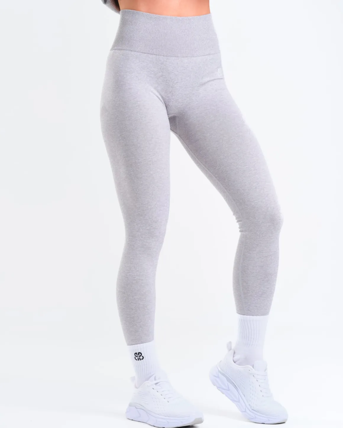 Hyper Tights Light Grey Marl