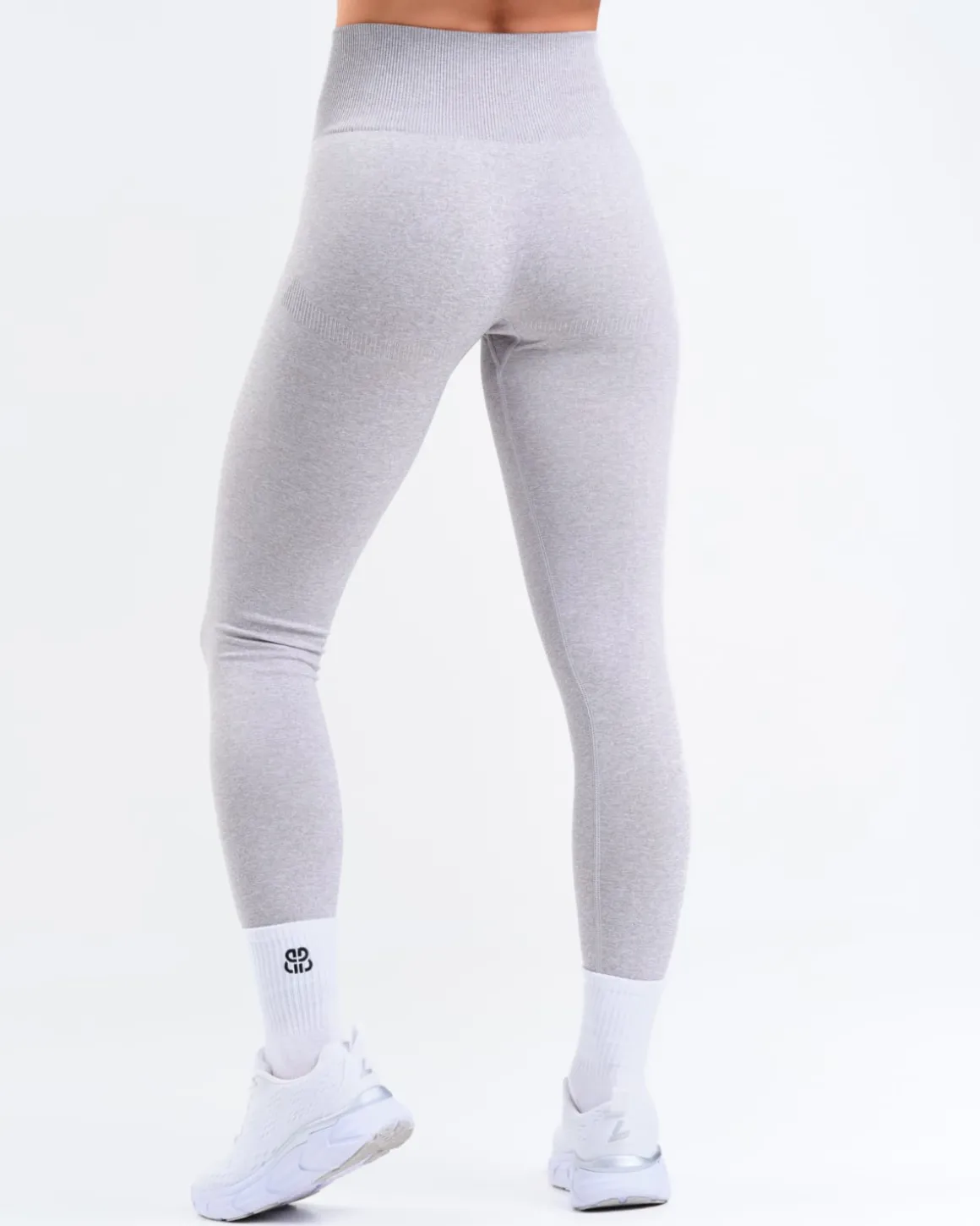 Hyper Tights Light Grey Marl