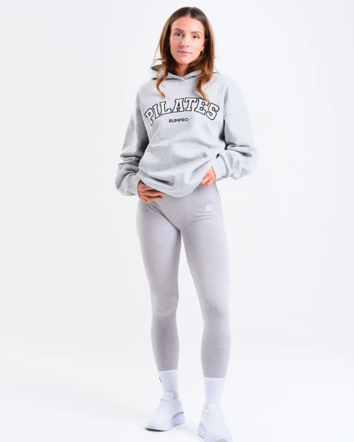 Hyper Tights Light Grey Marl