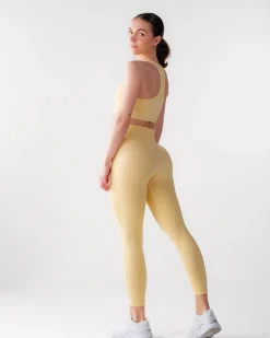 Hyper Tights Peach+Yellow+Lilac 3-PACK
