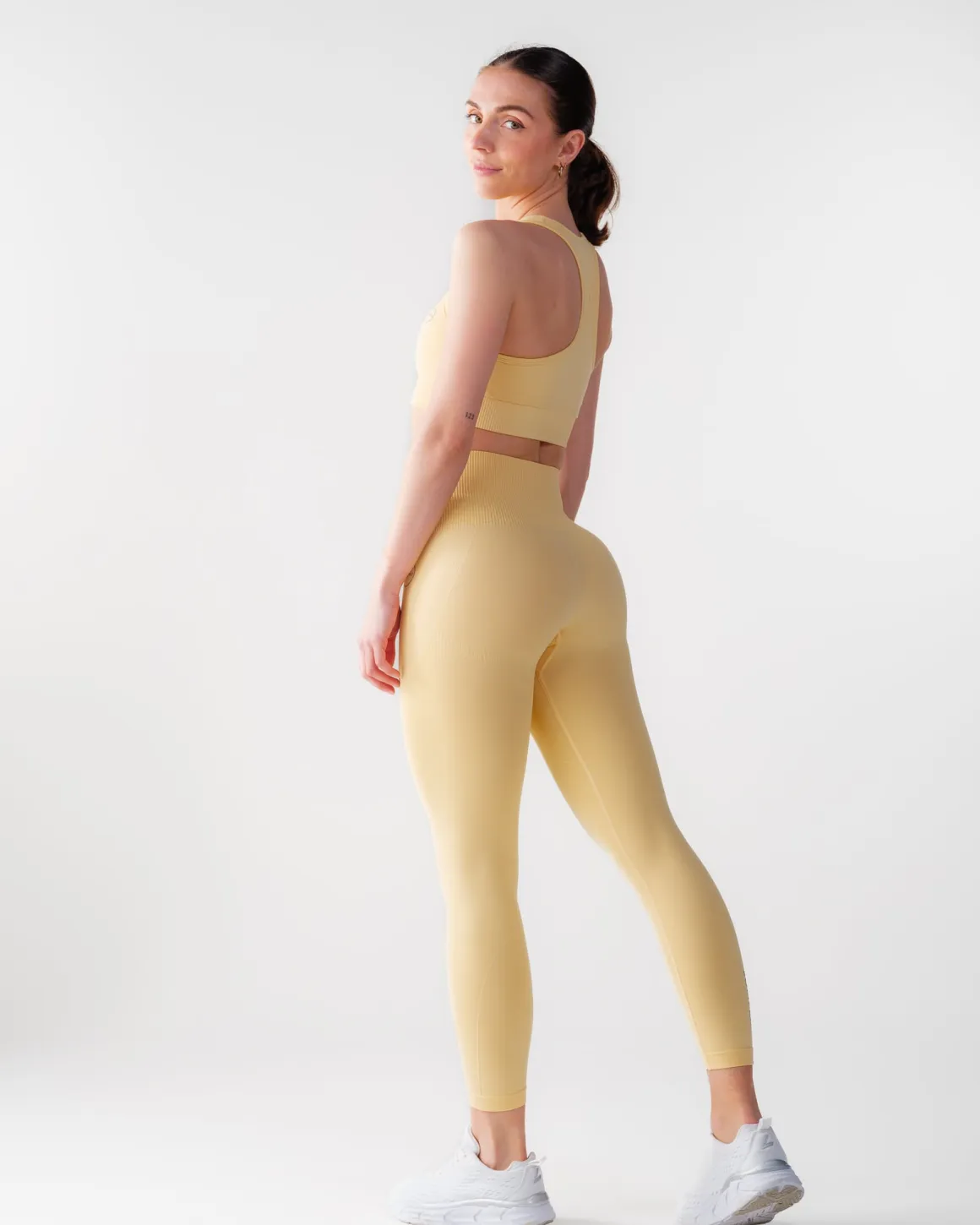 Hyper Tights Peach+Yellow+Lilac 3-PACK