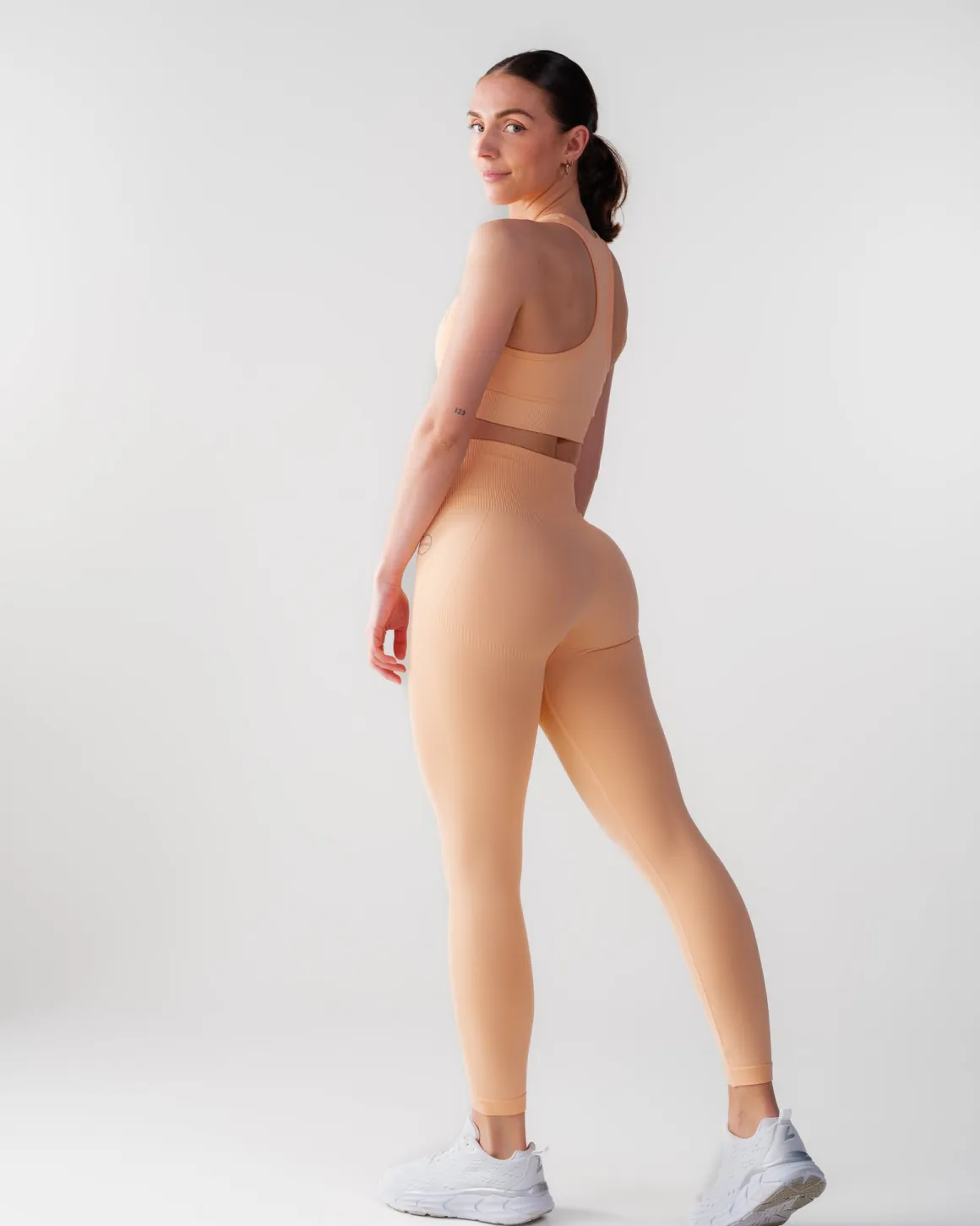 Hyper Tights Peach+Yellow+Lilac 3-PACK