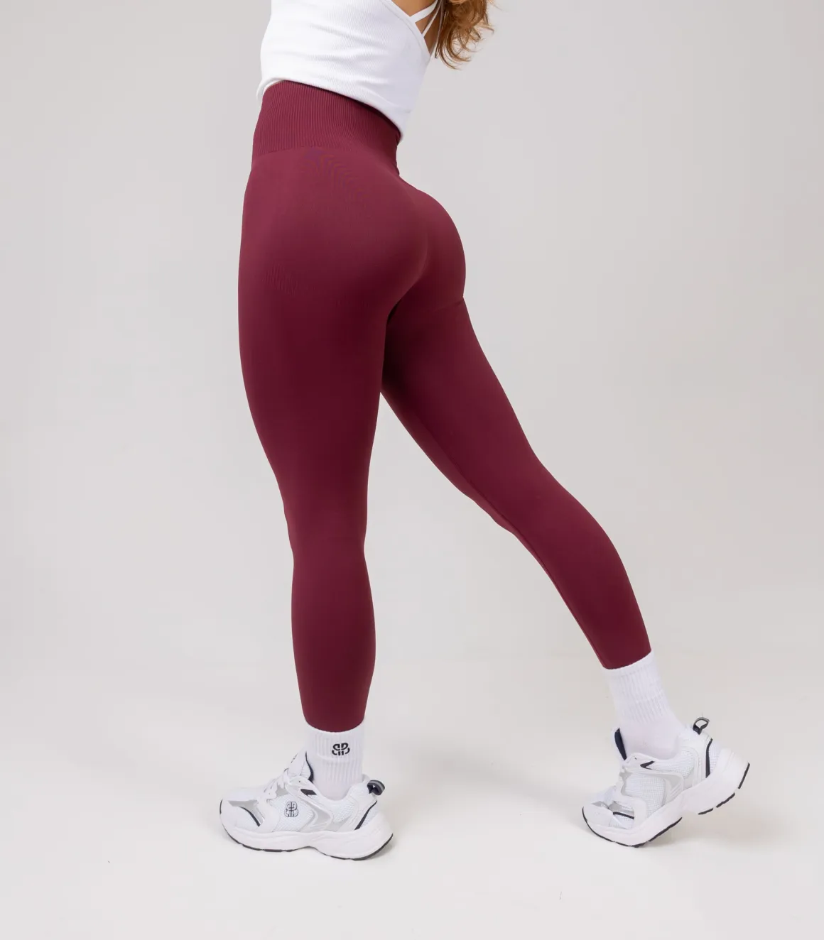 Hyper Tights Red Maroon 2-PACK