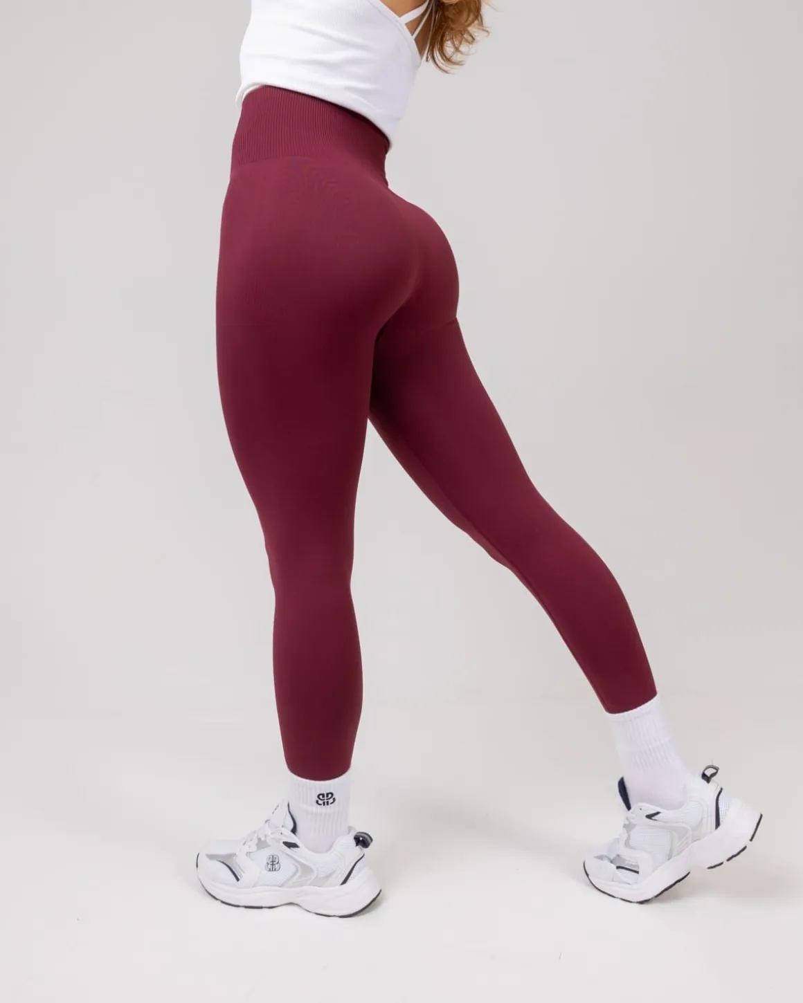 Hyper Tights Red Maroon 2-PACK