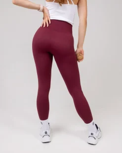 Hyper Tights Red Maroon 2-PACK