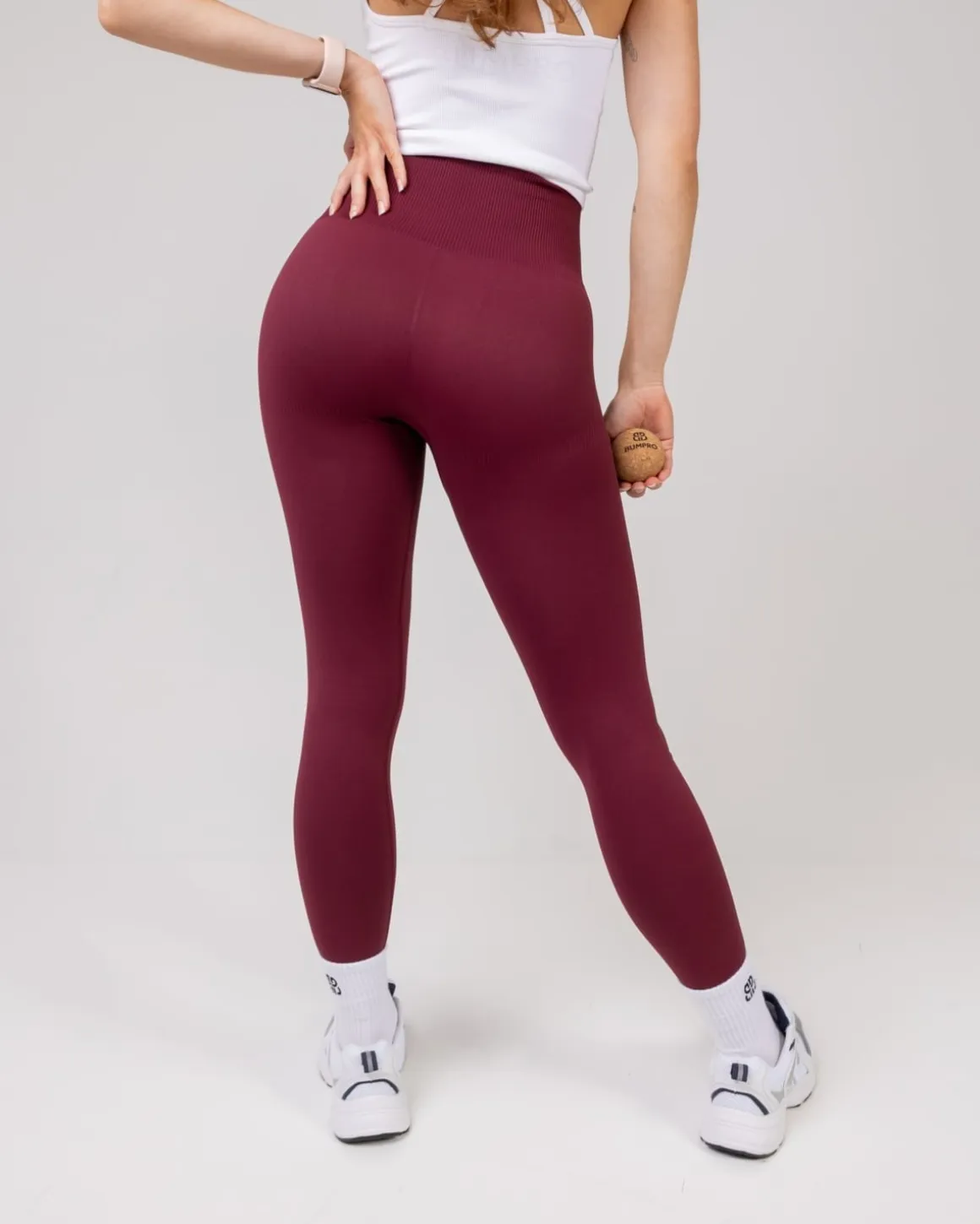 Hyper Tights Red Maroon 2-PACK