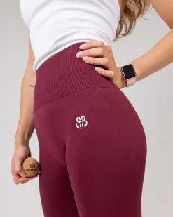 Hyper Tights Red Maroon 2-PACK