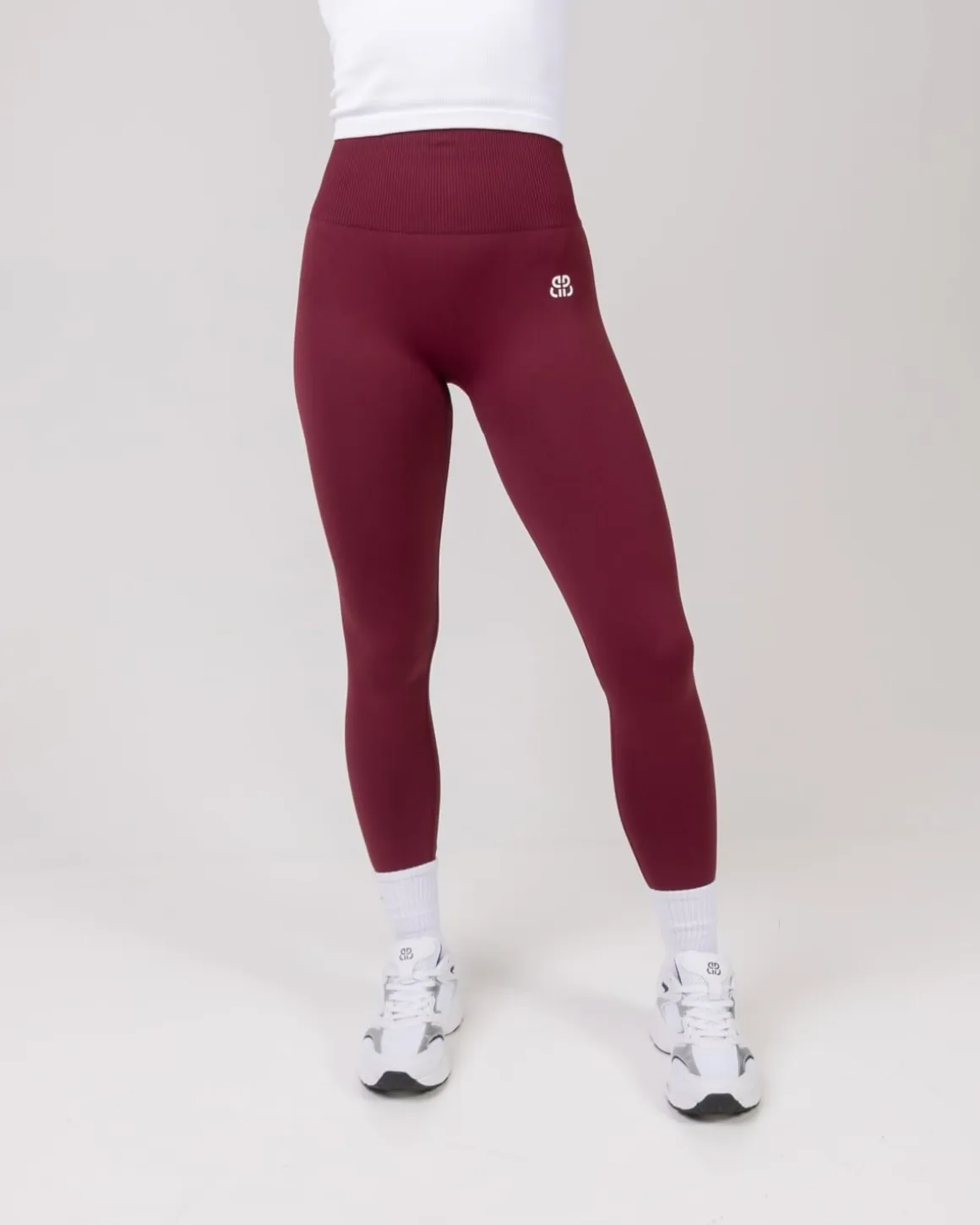 Hyper Tights Red Maroon 2-PACK