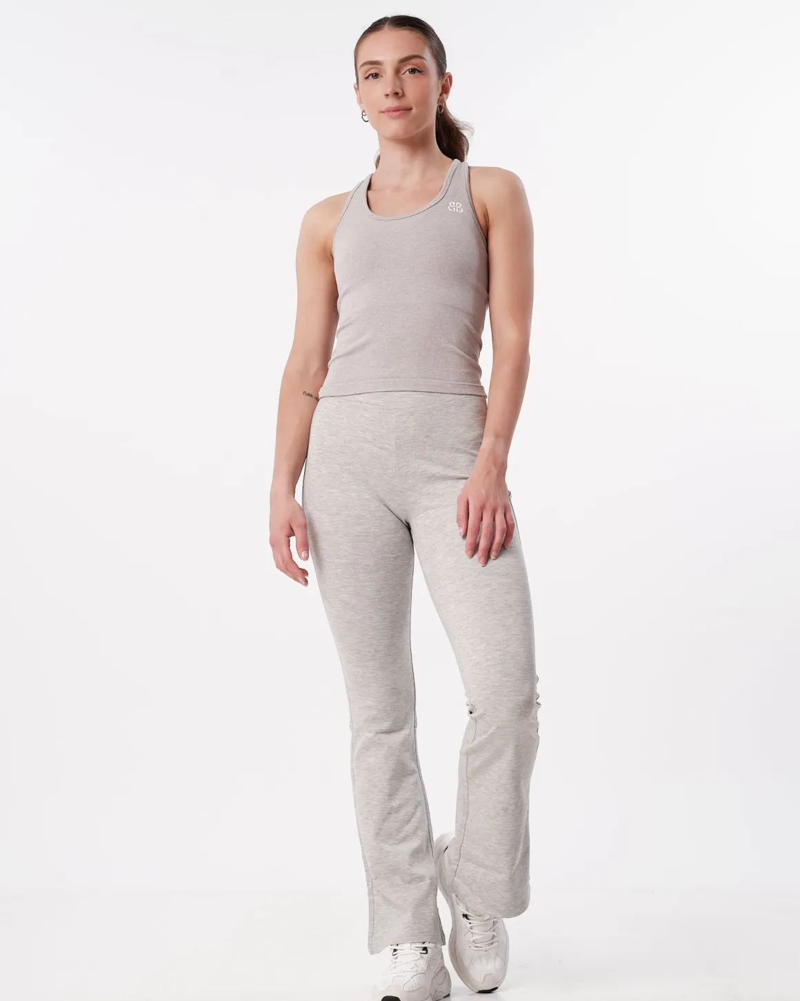 Hyper Top Light Grey Marl