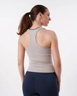 Hyper Top Light Grey Marl