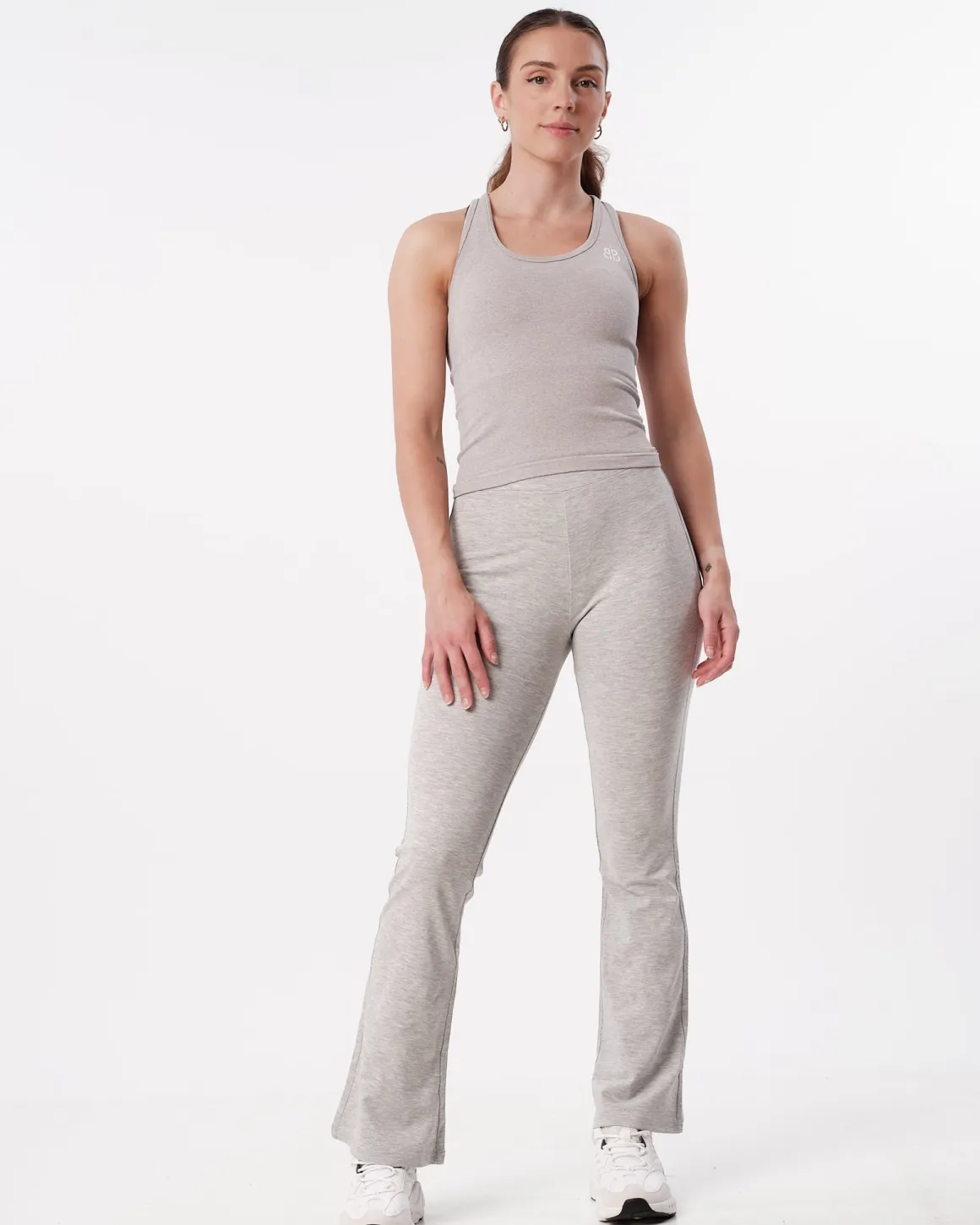 Hyper Top Light Grey Marl