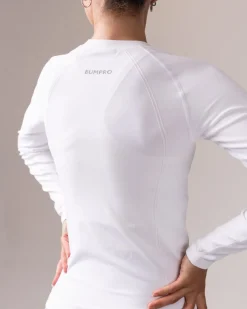 Hyper 1/2 Zip Sweater White