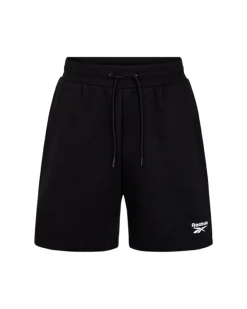 ID fleece Crew + Shorts Black SET