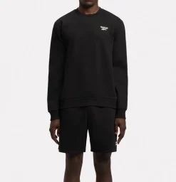 ID Fleece Shorts Black