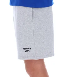 ID Fleece Shorts Light Grey Marl