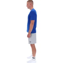ID Fleece Shorts Light Grey Marl