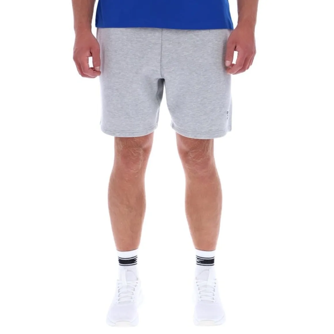 ID Fleece Shorts Light Grey Marl