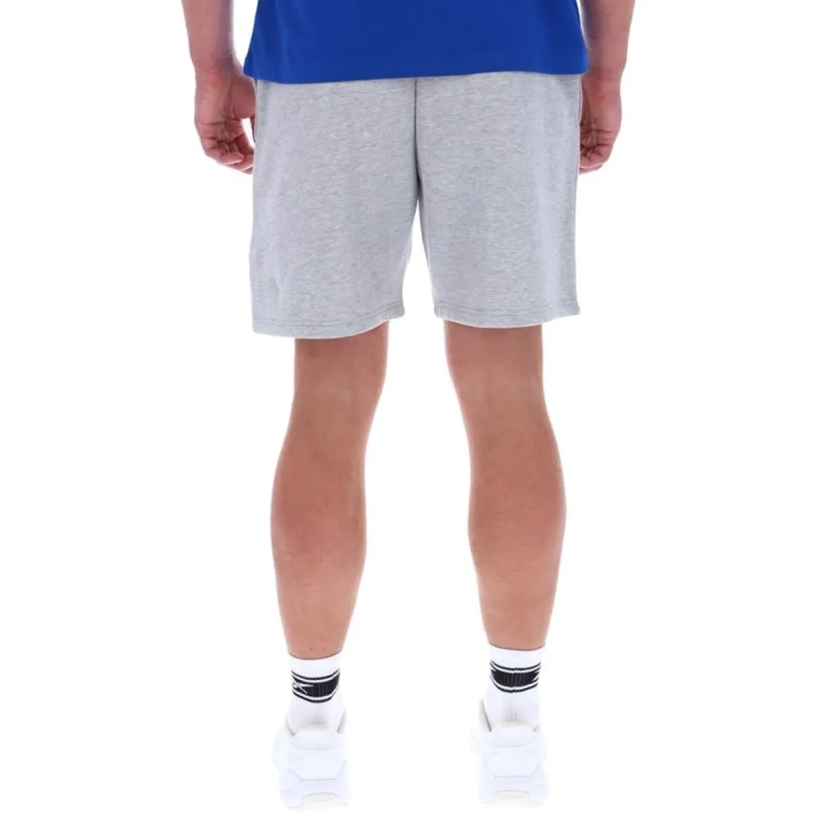 ID Fleece Shorts Light Grey Marl
