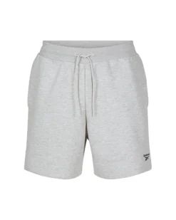 ID Fleece Shorts Light Grey Marl