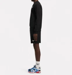 ID Small Logo Fleece Crewneck Black