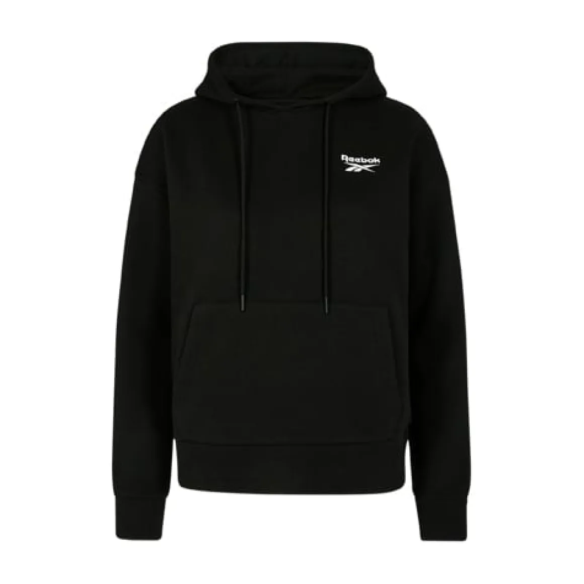 ID Small Logo Fleece Hoodie Black