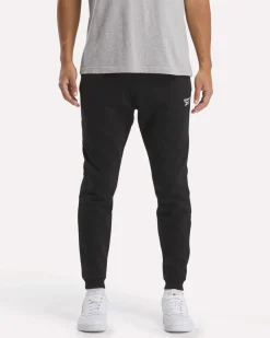 ID Small Logo Fleece Jogger Black