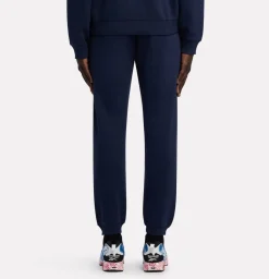 ID Small Logo Fleece Jogger Vector Navy